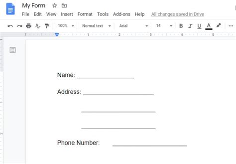 How A Standard Google Docs Form Fails