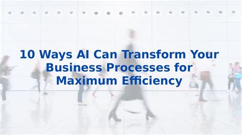 How AI can transform performance management processes