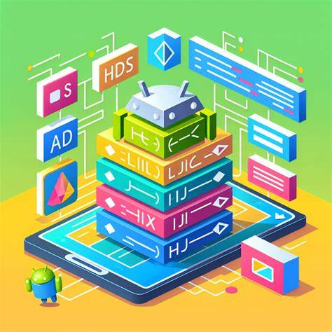 How Android apps are made step by step