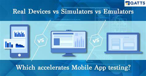 Test the app on emulators and real devices