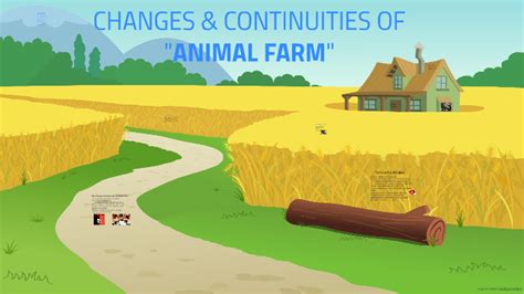 How Animal Farm Changes