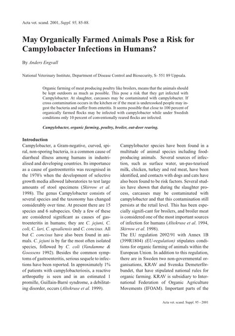 How Are Diseases Treated In Organically Farmed Animals