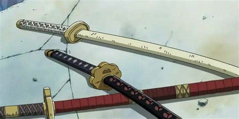 How Are Swords Classified in One Piece