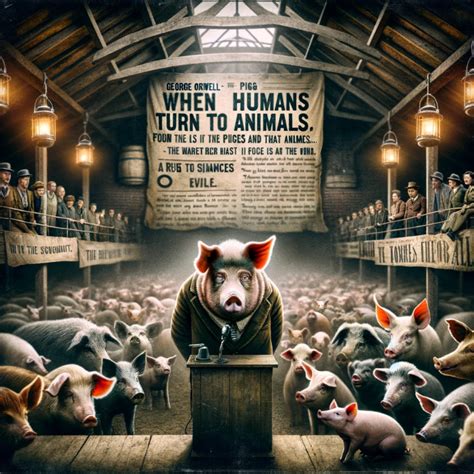 How Are The Animals Manipulated In Animal Farm