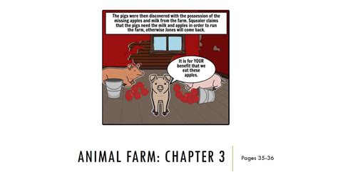 How Are The Animals Treated In Animal Farm Chapter 3