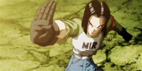 DBZ Android 17 vs Dragon Ball Super Android 17