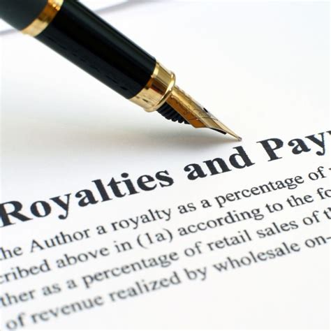 How Book Royalties Work for a Bestselling Author