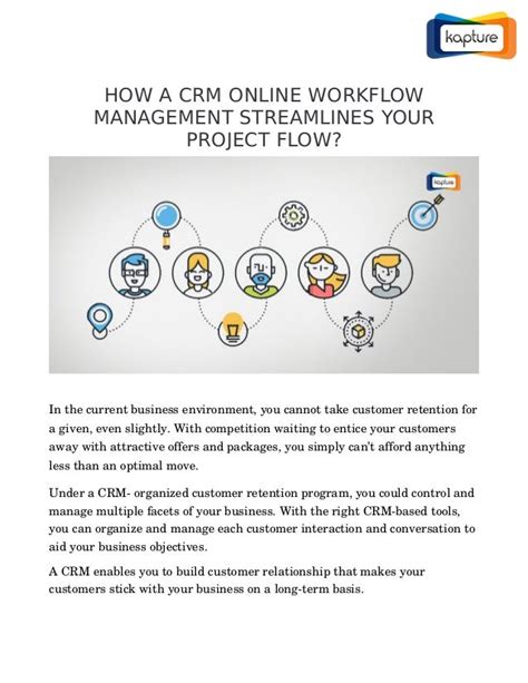 How CRM Software Streamlines Project Management