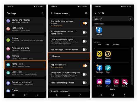 Quick answer how to hide apps in Android