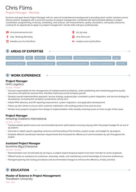 How Can I Do A Resume
