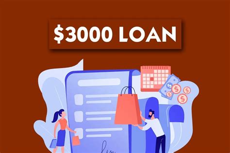 How Can I Get A 3000 Loan