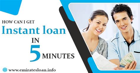 How Can I Get A Instant Loan