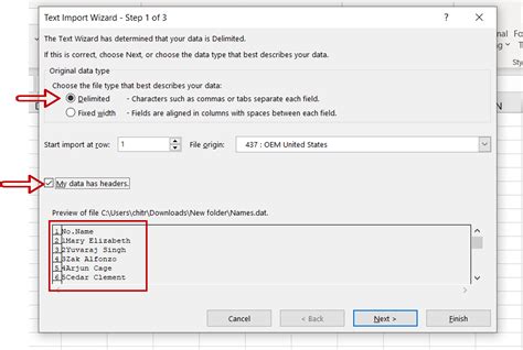 How Can I Open A Dat File In Excel