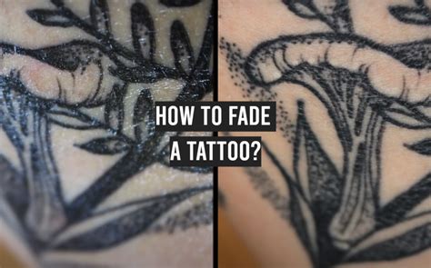 How Can You Fade A Tattoo