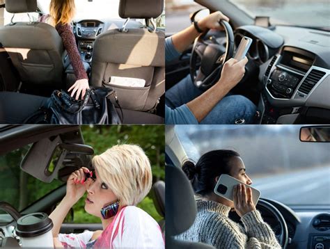 Distracted Driving Awareness Infographic