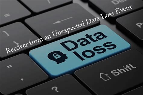 How Small Businesses Can Prevent & Recover from Data Loss Gloria Rand