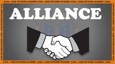 How Can the Alliance Support You?