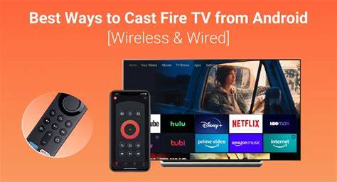 What casting from Android to TV means