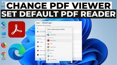 The PDF opens in a browser instead of a reader