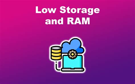 How Chromebooks Handle Low Storage