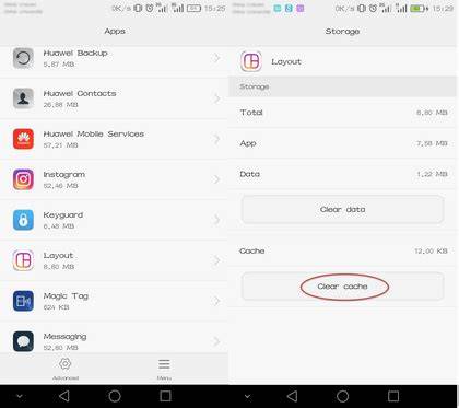 Step 4 Clean WhatsApp and other chat app storage