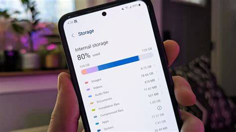 Step 5 Use Android storage tools or Files by Google