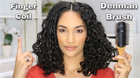 How Coiling Enhances Natural Curl Definition