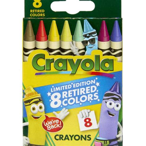 How Collectors Find Crayola Retired Colors