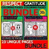 How Coloring Reinforces Respect and Gratitude