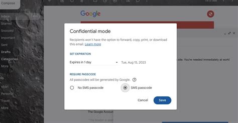 How Confidential Mode Restricts Access