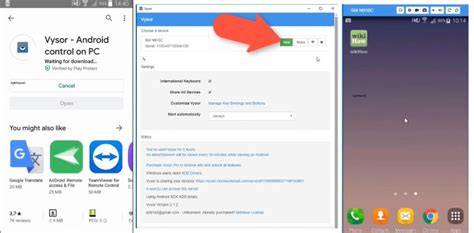 Put the phone and PC on the same network