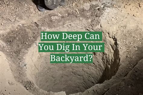 Maximum Depth Allowed for Property Excavation: A Complete Guide.