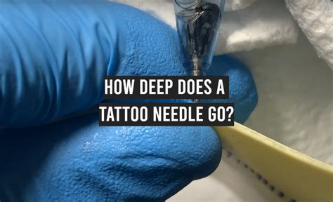 How Deep Is A Tattoo