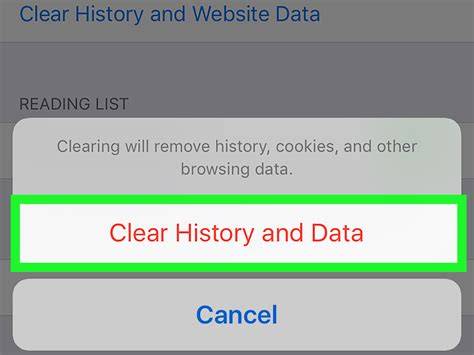How to stop history from syncing back