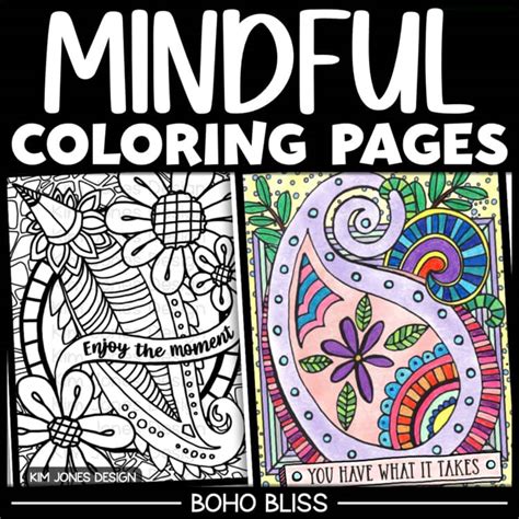 How Detailed Colouring Sheets Boost Mindfulness
