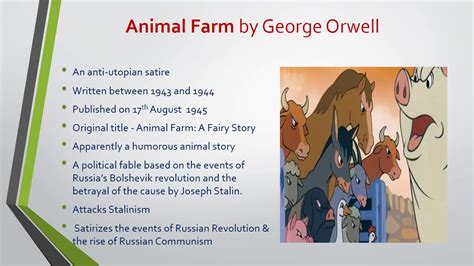 How Did Animal Farm Setting Impact Theme
