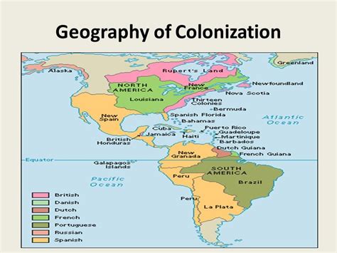 Unraveling the Historical Puzzle: Discovering How Colonisation Took Place in North America