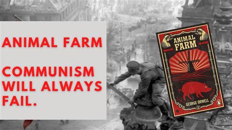 How Did Communism Fail In Animal Farm