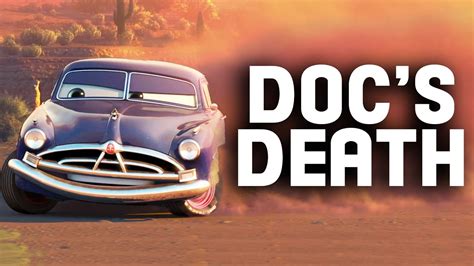 How Did Doc From Cars Die