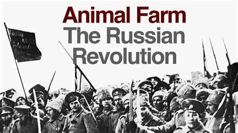 How Did Orwell Relate Animal Farm To Russian Revoultion