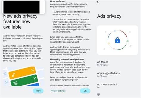 Use safer app choices when ads are inside apps