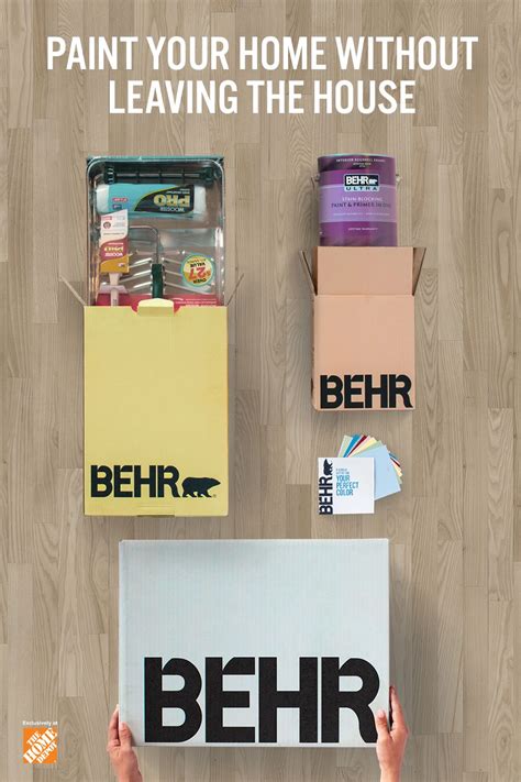 How Do Behr Peel And Stick Samples Work?