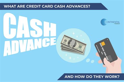 How Do Credit Card Cash Advances Work