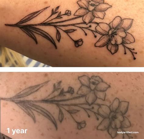 How Do Fine Line Tattoos Age