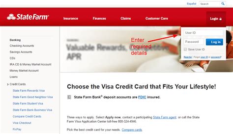 How Do I Access My State Farm Credit Card Online