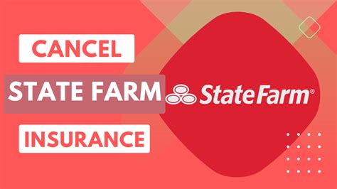 How Do I Cancel A State Farm Insurance Policy