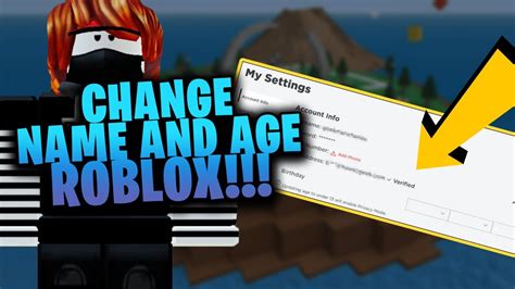 How Do I Change My Age – Roblox Support