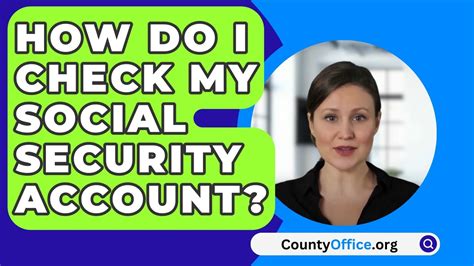 How Do I Check My Social Security