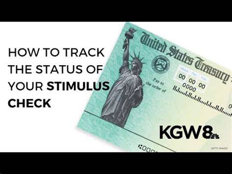 How Do I Check My Stimulus Status