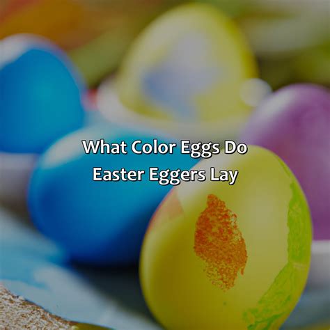 How Do I Color Easter Eggs